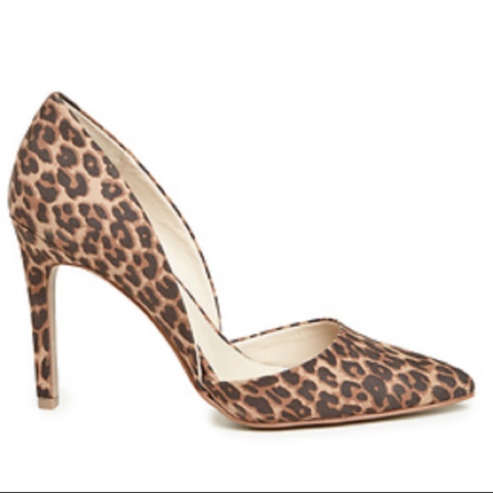 Animal Print Heels